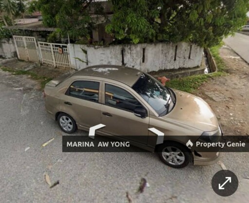 Single Storey Corner House