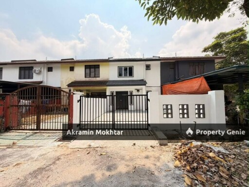 Freehold | 2 Storey Terrace Jalan Kemboja Bukit Sentosa Rawang, Selangor