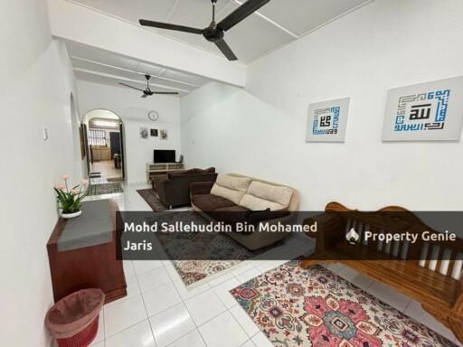 [FULLY FURNISHED] RUMAH TERES SEINGKAT TAMAN PERMATANG BADAK JAYA