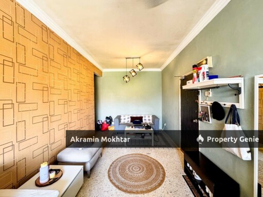Fully Furnished & 2 Parking | Sri Melor Apartment, Ukay Perdana