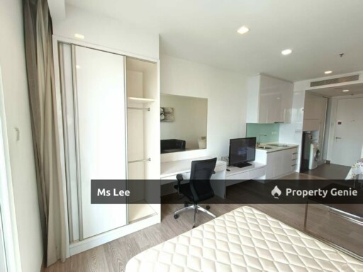 The One Bukit Ceylon (Ramada KLCC) @ Bukit Bintang -Near Monorail Raja Chulan, level 25 Studio, Good for investment