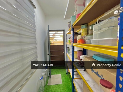 Hazel Berjaya Park, Shah Alam | 2-Storey Terrace 4 Bedrooms | RM600K - Below MV, Facing Open and Extended