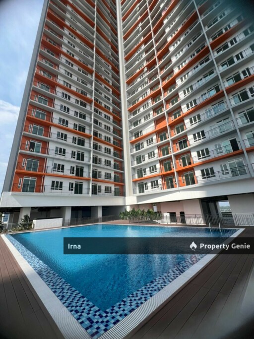 “One 49 Residence Corner Unit 3R2B High Floor 10min CIQ RM498k