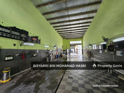 1 STOREY TERRACE FACTORY WAREHOUSE, PRESINT 14 PUTRAJAYA .