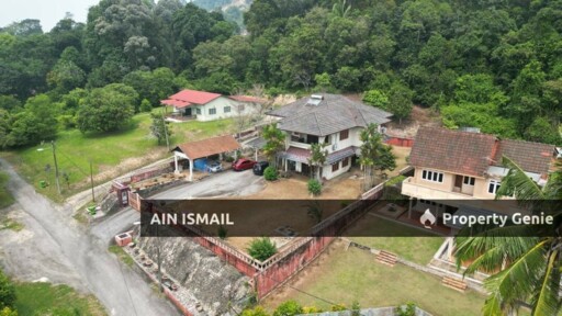 BANGLO 2 TINGKAT ATAS BUKIT, VIEW BANDAR KUANTAN, BUKIT SEKILAU