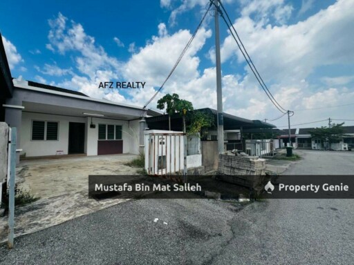 [Gated and Guarded] Single Storey Terrace, Prima Residensi Utama, Sungai Petani