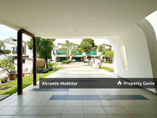 Freehold, Partially Furnished & Renovated | Double Storey Superlink Setia Villa, Setia Eco Glades, Cyberjaya
