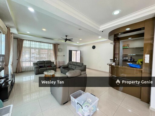Semabok Perdana Double Storey Terrace House Corner Lot For Sale
