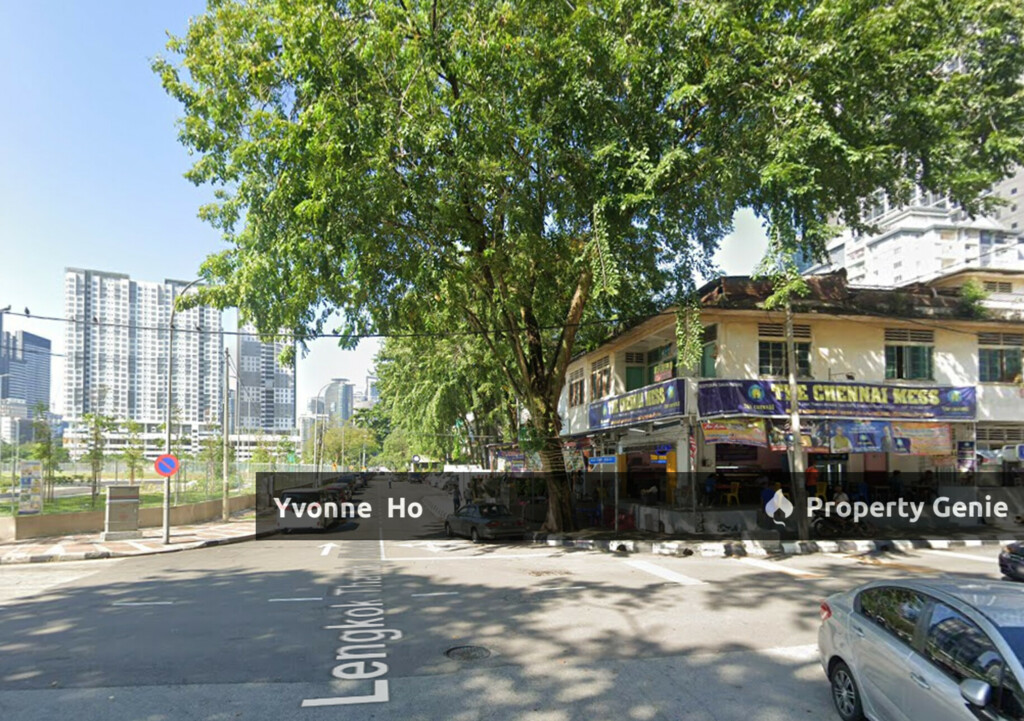 G Floor Shop Brickfield near KL Sentral Little Indian MRT LRT