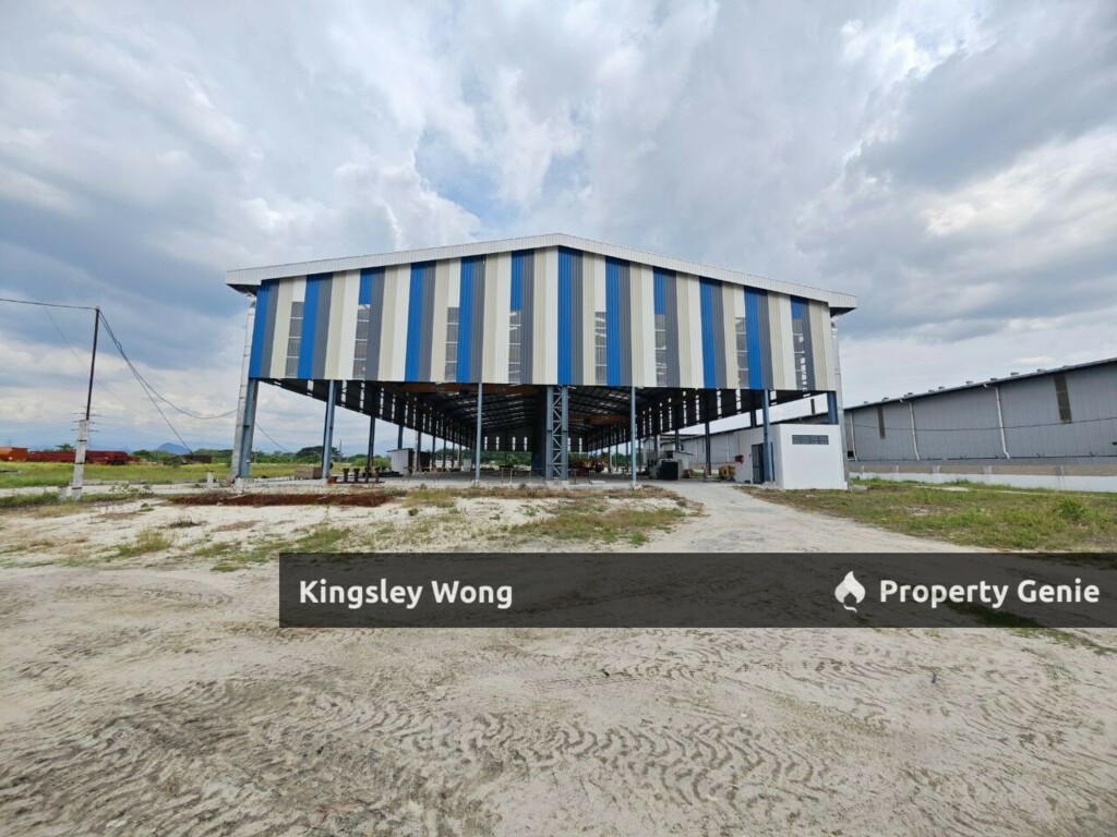 Kawasan Perindustrial Pengkalan Brand New Detached Factory Heavy industrial zoning