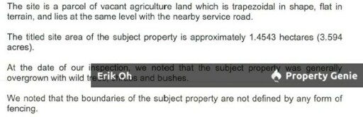 Batang Kali Ulu Selangor Agricultural Land for Sale