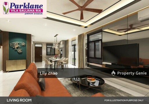 2 Storey Terrace House 999 Yrs, New Project / Rumah Baru for Sale, Parklane Villa Saujana Ria, Benoni, Papar, Sabah
