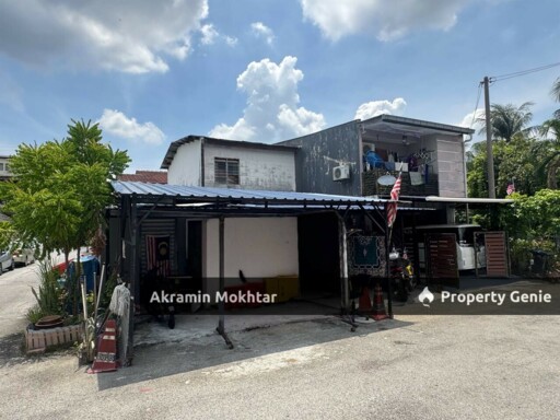 ENDLOT & FULLY EXTENDED | Double storey Taman Nirwana Ampang