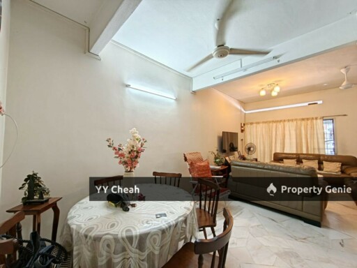 Ipoh Garden 2 Storey Terrace For Sale Good Condition Freehold