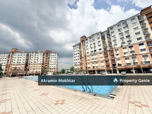 Freehold & 1 Parking | Kondominium Sri Hijau, Bandar Mahkota Cheras