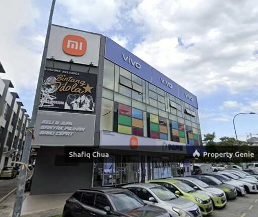 Ground Floor Shoplot and Office Space Trilium Medan Niaga Tasik Damai, Sungai Besi For Rent