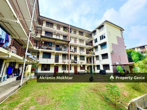 CORNER UNIT Flat E6 Seksyen 1 Wangsa Maju  Kuala Lumpur