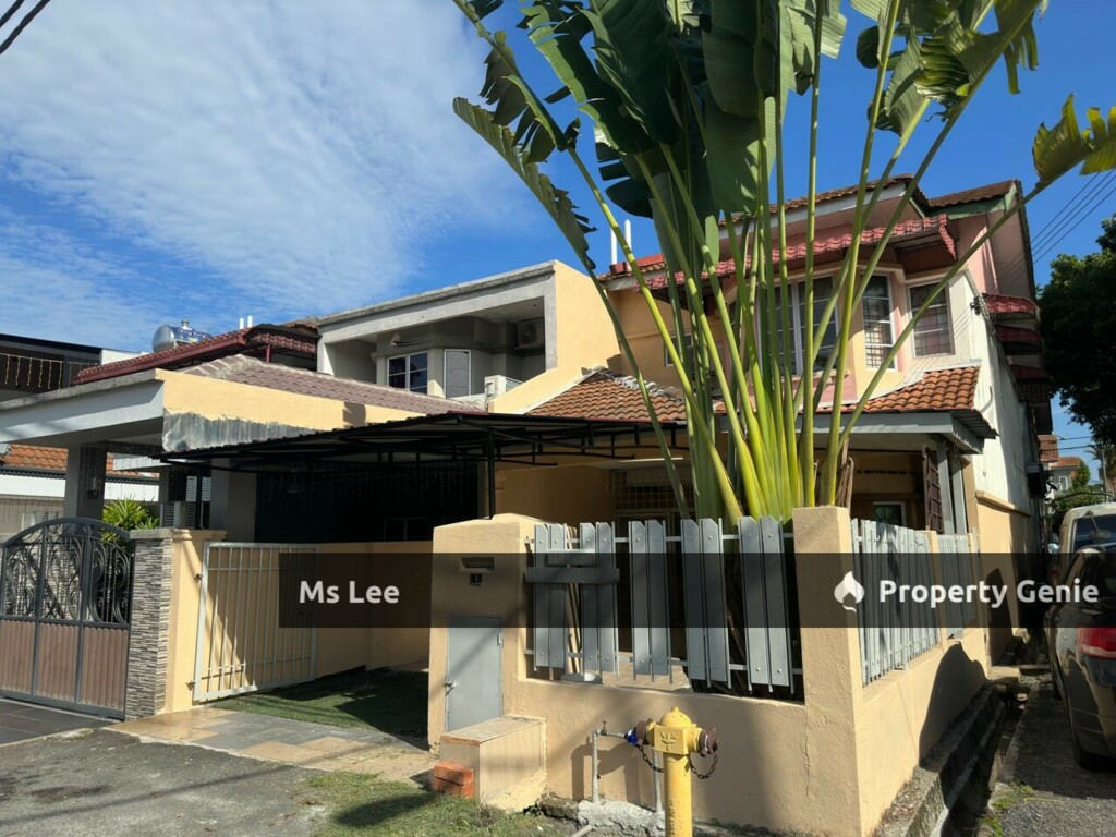 End lot 2 storey house @ Bandar Puteri, Klang - Sale below bank value Rm120k