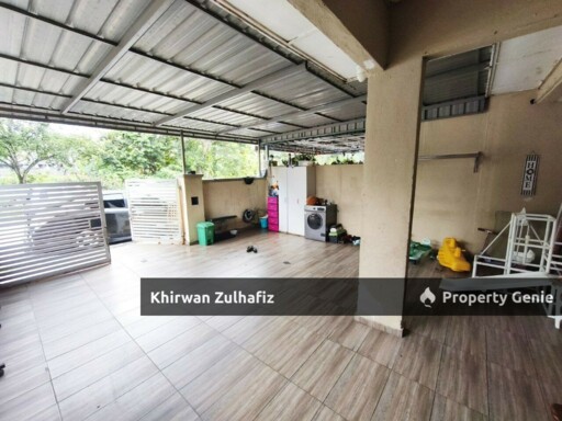 Jalan Teratai Facing Open near Public Bank Bukit Beruntung Double Storey For Sale