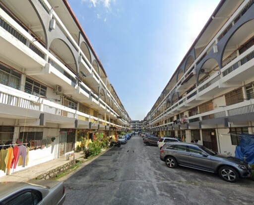 Rasah Jaya Flat