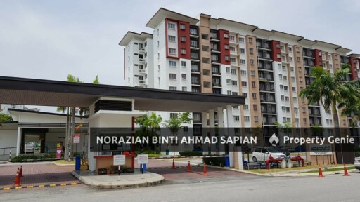 For Sale - Pangsapuri Seri Jati, Setia Alam
