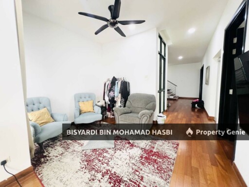 3 Storey Semi Detached Type B2 @ Agusta Residence Presint 12 Putrajaya.