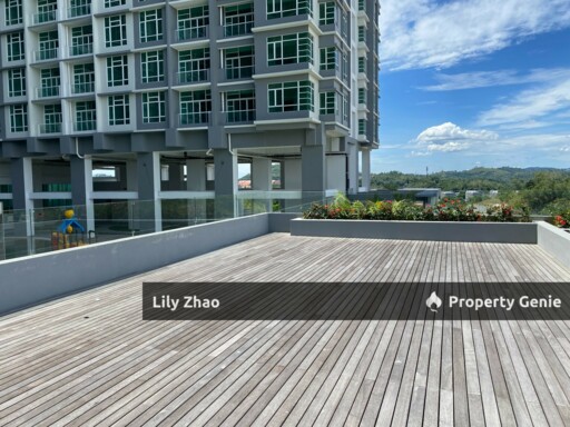 1 Sulaman Condo for Rent, Fully Furnished, near 1Borneo HyperMall Kota Kinabalu