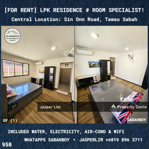LPK Residence Bungalow _ Room For Rent
