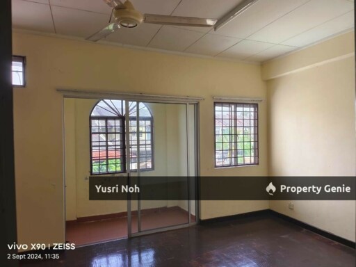 DOUBLE STOREY TERRACE (INTERMEDIATE WITH SPACIOUS 2,454sf LAND SIZE) at JALAN SUADAMAI BTHO CHERAS SELANGOR