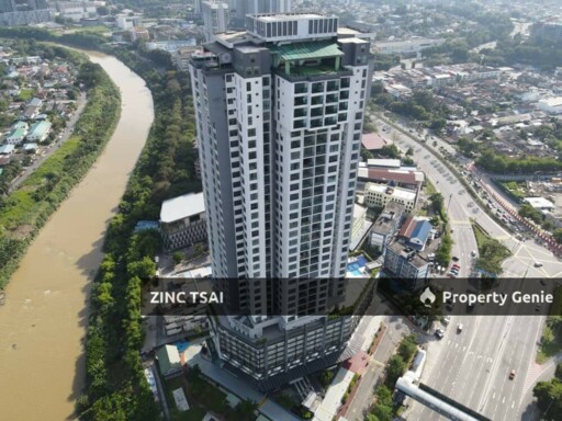 SkyVille 8 @ Benteng {Save RM 151,200} 5 mins drive to KTM Petaling Station_4 mins drive to Pearl Point Shopping Mall