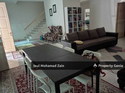 Freehold Double Storey Superlink House @ Saujana Impian