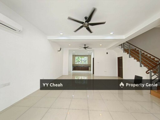 Meru Desa Park @ The Sierra Double Storey Superlink For Sale Good Condition Great Location, Freehold