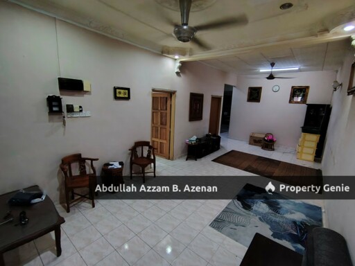 RENOVATED SINGLE STORY SEMI D TAMAN SERAI WANGI