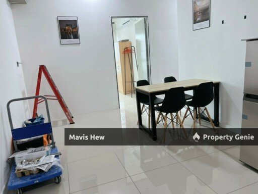 For Rent, One49 Residence @Taman Sri Amar, With Wifi, 2 Carpark