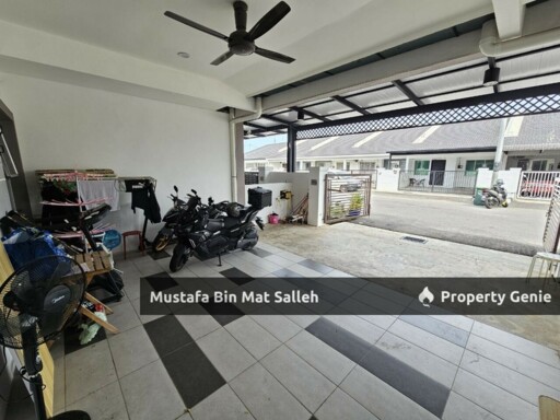RENOVATED Single Storey Terrace, Taman Ria Vistana, Padang Serai, Kedah