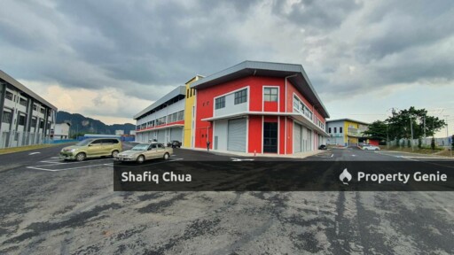 New Warehouse Factory  Sungai Tua Batu Caves For Rent