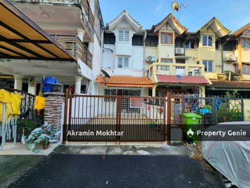 Renovated & Facing Main Road | 3-Storey Terrace, Taman Dato Senu, Sentul