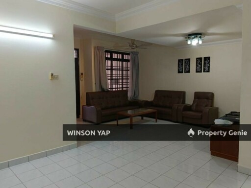 1.5 Storey House Bandar Seri Alam Masai Freehold Non Bumi Lot Extented