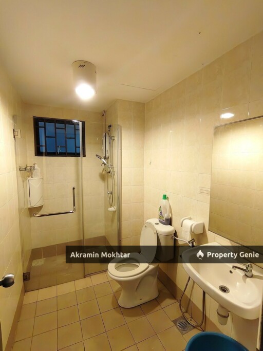 FREEHOLD, PARTIALLY FURNISHED & 1 PARKING -: PURI AIYU CONDOMINIUM , SEKSYEN 22, SHAH ALAM