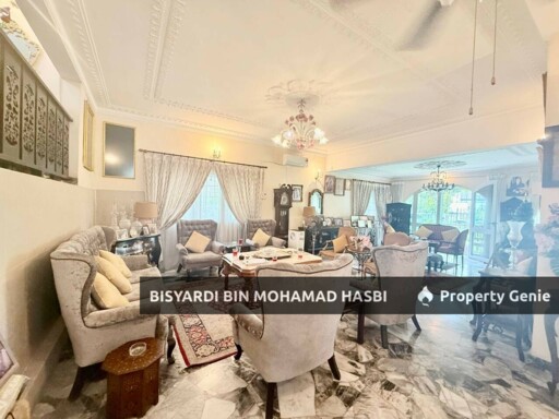 2 Storey BUNGALOW HOUSE Taman Bandaraya, Bangsar Kuala Lumpur.