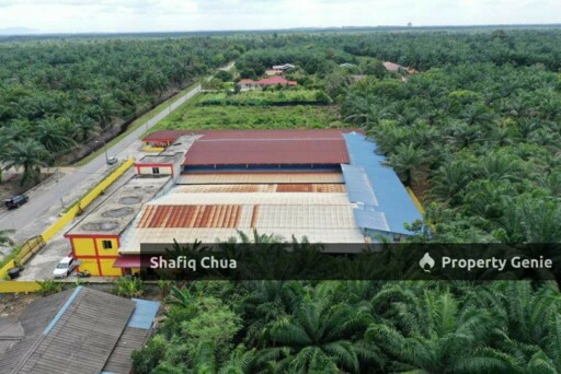 Land with Warehouse Factory Jenjarom, Kuala Langat, Selangor For Sale