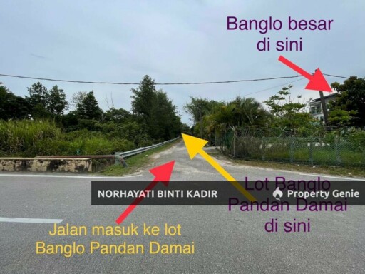 TANAH LOT BANGLO DI PANDAN DAMAI KUANTAN