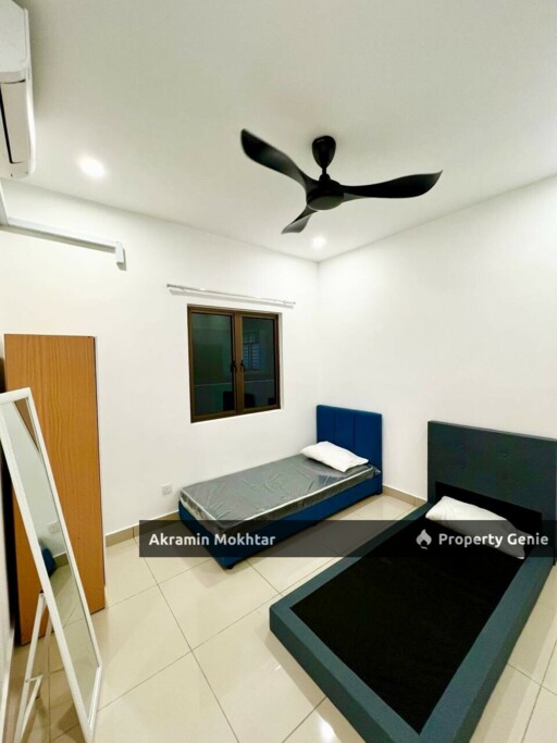 Freehold, Fully Furnished, Renovated & 2 Parking | Residensi Zamrud Jalan Zamrud 1 Kajang 2