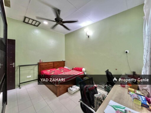Cornerlot Unit and Completed with Renovated & Extended @ Taman Sejahtera, Klang