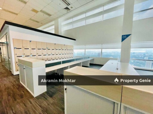 MSC STATUS OFFICE) Penthouse Unit Q Sentral Office, KL Sentral Kuala Lumpur.
