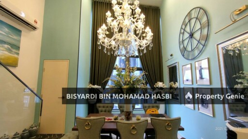 Fully Furnished Service Apartment Duplex Soho EkoCheras, Cheras.