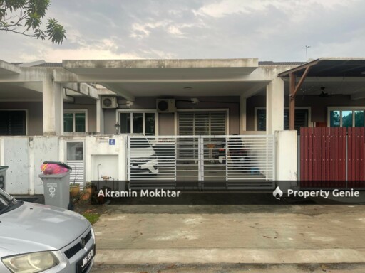 Freehold & Renovated | 1-Storey Terrace Taman Pinggiran Senawang.