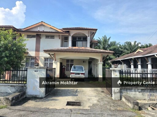 Double Storey Semi D Taman Sri Maju, Bukit Changgang Banting