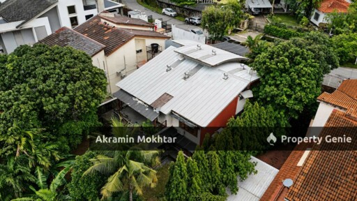 FREEHOLD & PARTIALLY FURNISHED | KG TUNKU SS1 PETALING JAYA – DOUBLE-STOREY BUNGALOW