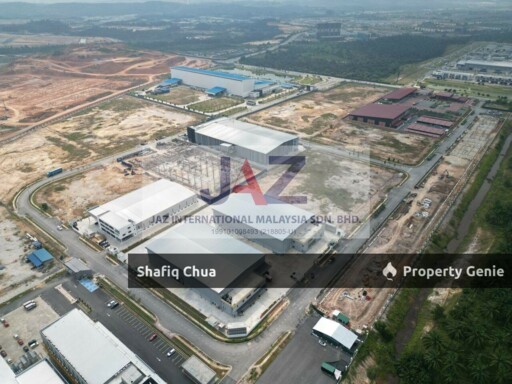 Brand New Factory Warehouse Bukit Changgang Industrial Hub, Banting